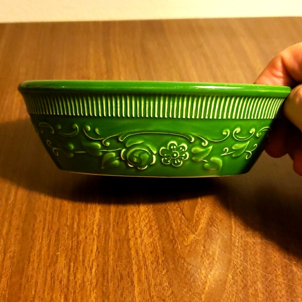 TST Green Mini Cassarole dish